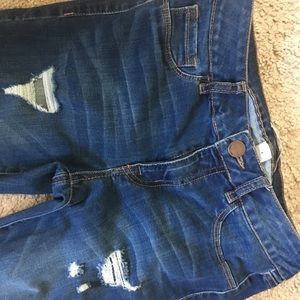 Charlotte Russe skinny jeans size 4 :)